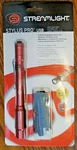 Streamlight Red Stylus Pro Usb Rechargeable Pen W/charger + Holster #66136. Fixed Price $106.94.