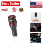 All-in-one Transport 400: Emergency Flashlight & Car Charger With Magnetic Clip. Fixed Price $33.99.