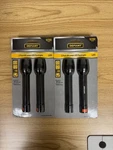 Defiant 4-PACK Aluminum Led Flashlights 80 Lumens Black Aa Batteries Included. Fixed Price $24.99.