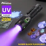 Alonefire SV129 Led 20W Uv 365NM Flashlight And Power Bank 21700 4200MAH. Fixed Price $69.00.