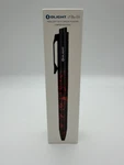 Olight Pro Penlight With Green Pointer Ember Red Very Rare Color Brand New. Fixed Price $100.00.