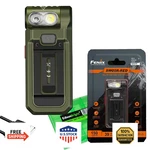 Fenix SW05R-RED Clip Flat Body Swival Flashlight With Edisonbr. Fixed Price $83.82.