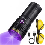 Alonefire SV84 365NM Uv Flashlight Strong 45W Usb Rechargeable Black .... Fixed Price $96.92.