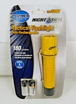 300Y Polymer Night Stick Yellow Tactical Flashlight 180 Lumen Nip. Fixed Price $49.55.