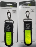 Lot Of (2) - Minute Safety Led Light Keychains W/ 3 Settings New. Fixed Price $10.99.