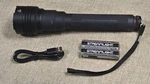 Streamlight Protac 5-X Rechargeable Tactical Flashlight W/ Battery & Charger. Fixed Price $76.49.
