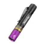 Alonefire SV62 Mini 3W Uv Flashlight 365NM Portable Ultraviolet Black Purple. Fixed Price $13.35.