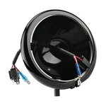 5.75" Headlight Housing Motorcycle 3/4 Inch Round Led Bucket For .... Fixed Price $51.99.