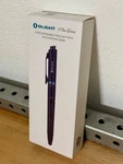 New Olight Open Glow Rechargeable Penlight 120 Led Green Laser Black/blue Rei. Fixed Price $68.00.