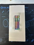 New Olight S1R Baton Ii Spring Titanium Ti, Limited Edition Rare. Fixed Price $180.00.