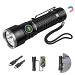 Wurkkos TS28 Rechargeable Led Flashlight 3200 Lumens Waterproof Camping Hiking. Fixed Price $86.19.