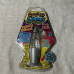 2010 Sparkle Glitter Lava Glow Lamp Keychain New Sealed Light Up Retro Nos. Fixed Price $26.99.