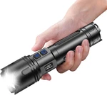 Rechargeable Led Flashlight High Lumens 10000 Super Bright Long Range 5000 Ft. Fixed Price $36.99.