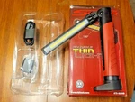Atd Saber 500 Lumen Rechargeable Folding / Rotating Thin Flashlight #80448. Fixed Price $98.99.