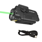 Nitecore NPL25 Gl 900 Lumen Rechargeable Flashlight With Green Laser Sight. Fixed Price $119.95.
