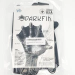 Darkfin Webbed Power Swimming Gloves (1 Pair) Scuba Diving Women Large. Fixed Price $58.88.