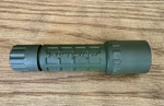 Surefire Nitrolon Flashlight Green. Fixed Price $45.00.