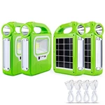 Led Camping Lantern Solar Usb Rechargeable Cob 3 1 4 Pack Tansoren. Fixed Price $48.47.