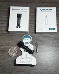 Olight X9R Cell Keychain Led Flashlight CR425 Waterproof Black Smallest Light!. Fixed Price $80.00.