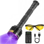 Alonefire SV44 20W 365NM Uv Flashlight Usb Rechargeable Ultraviolet Black. Fixed Price $58.95.