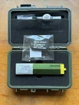 Olight C.o.r.e. Antique Green Arkpro Limited Edition With Battle Case Patch Edc. Fixed Price $198.00.
