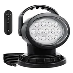 Willpower 39W Strobe Led Search Lights, 360 Rotate Remote Control Spotligh. Fixed Price $125.54.