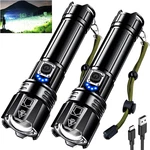 Rechargeable Led 99000 High Lumens, Super Bright Flashlights With .... Fixed Price $55.95.