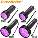 Everbrite Led Blacklight Flashlight Uv 395NM Ultraviolet Detector New. Fixed Price $16.99.