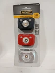 Defiant 3-PACK 250LM HEADLIGHT-3 X 3AAA Battery. Fixed Price $22.00.