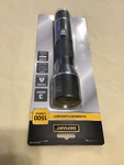 Defiant 1500 Lumens Aluminum Flashlight With 3 Modes New-open Box.. Fixed Price $24.50.