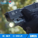 Trustfire GM35 1350LM Tactical Led Pistol Glock Picatinny Gun Flashlight. Fixed Price $42.23.