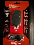 Discontinued Surefire Sidekick Led Flashlight Triple Output Keychain 300. Fixed Price $175.00.