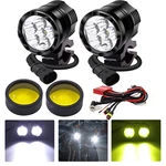 Universal Motorcycle Driving Lights - 2.5 Inch Pod 60W Spotlight Fo.... Fixed Price $143.72.