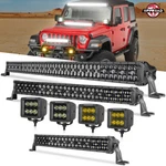 Offroadtown For Jeep Wrangler Jl Gladiator Jt Led Driving Light Bars Ditch Pods. Fixed Price $36.99.