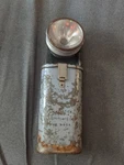Vintage Flashlight/light-stick No 2105-4 By Justrite Mfg. Co. Made U.s.a. Fixed Price $11.99.