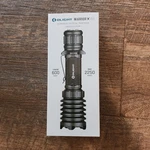 Olight Warrior X Pro Gunmetal Grey Tactical Flashlight, 2100 Lumen, 500 Meter. Fixed Price $149.00.