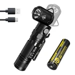 Nitecore MT21C 1000 Lumen Usbc Rechargeable Right Angle Led Flashlight Tiltable. Fixed Price $69.90.