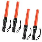 Nlweloa Traffic Wand Safety Signal Led Assorted Sizes. Fixed Price $19.19.