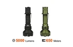 Acebeam L35 2.0 5000 Lumen Tactical Flashlight Usb-c Rechargeable 21700 Battery. Fixed Price $114.95.