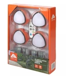 Ozark Trail 4 Pack Led Remote Control Camping Lights Comes With 12 Aaa Batteries. Fixed Price $18.00.