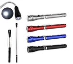 Wiroj Bluesunshine Portable 3 Led Telescopic Flexible Extensible Silver. Fixed Price $17.99.