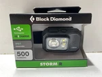 Black Diamond Storm 500 Lumen Headlamp (P32012141). Fixed Price $46.00.