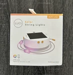 Solar String Lights Luci Hiking Camping Usb Charging Mpowered. Fixed Price $34.26.