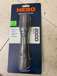 New Nebo NEB-FLT-0020 Davinci 2000 Rechargeable Aluminum Flashlight Lumens. Fixed Price $32.99.