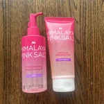 Himalaya Pinksalt Pore & Blackhead Deep Cleansing Oil + Daily Scrub. Fixed Price $25.00.