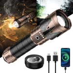 Skyfire Led Flashlights High Lumens With Ignition LENS,3000LM Super Bright Tacti. Fixed Price $80.79.