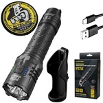 Nitecore P27IX 5000 Lumen Rechargeable Led Tactical Flashlight For Duty W/patch. Fixed Price $159.95.