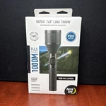 Nite Ize Inova Long Throw Rechargeable Tactical Flashlight T4RLTA-01-R8(3984. Fixed Price $194.99.