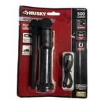 Husky Rechargeable Flip Light 500 Lumens 1011-435-618 New. Fixed Price $29.96.