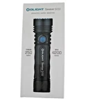 Olight 4200 Lumen Rechargeable Led Flashlight - Black (SEEKER3PRO). Fixed Price $59.99.
